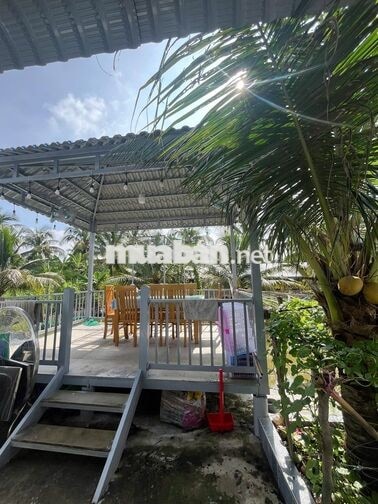 2,3 TỶ NHÀ VƯỜN 900M² – 300M² THỔ CƯ, AO CÁ, CHÒI THỦY TẠ MIỀN TÂY