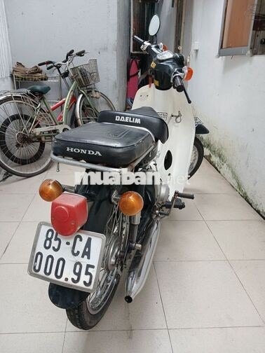 HONDA SUPER CUB 50 50CC XANH ĐEN