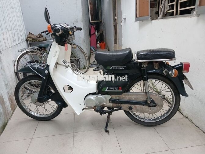 HONDA SUPER CUB 50 50CC XANH ĐEN