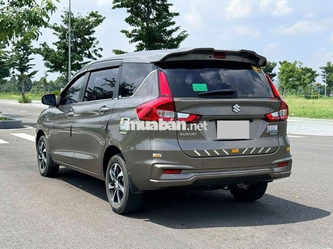 Suzuki Ertiga 2022 1.5AT 52.500 km Xám