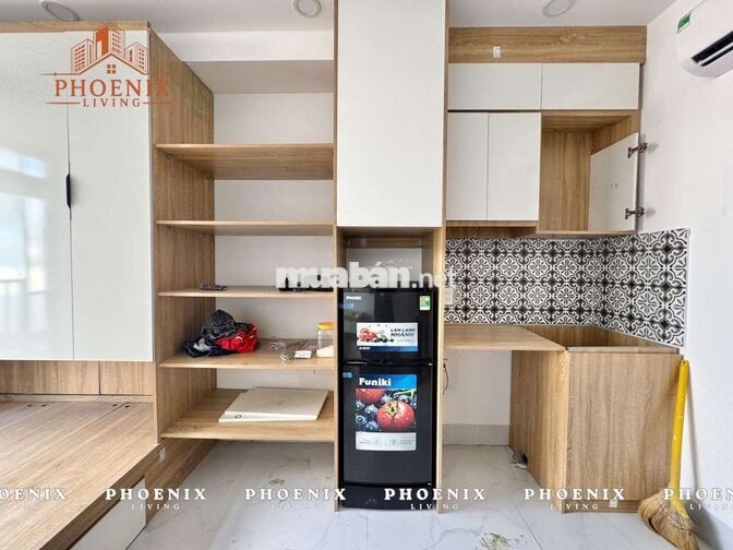 CĂN HỘ DỊCH VỤ FULL TIỆN ÍCH - SAU LƯNG ĐẠI HỌC GTVT CƠ SỞ 3, TÔ KÝ