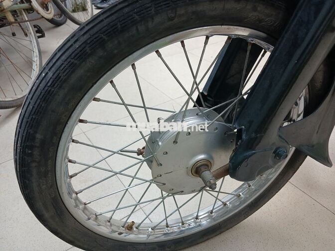 HONDA SUPER CUB 50 50CC XANH ĐEN