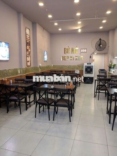 Cho thuê nhà mặt tiền Nguyễn Thượng Hiền, Q3_ Diện tích: 5 × 20m.