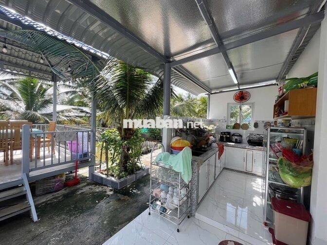 2,3 TỶ NHÀ VƯỜN 900M² – 300M² THỔ CƯ, AO CÁ, CHÒI THỦY TẠ MIỀN TÂY