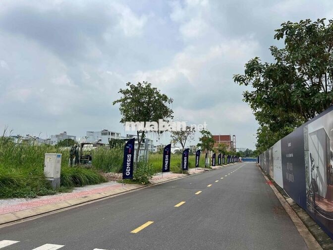 🔥 LÔ ĐẤT ĐẸP NHẤT KDC ĐÀO SƯ TÍCH (ĐỐI DIỆN CHUNG CƯ TT GE
