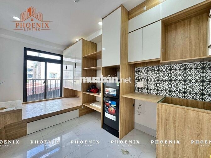 CĂN HỘ DỊCH VỤ FULL TIỆN ÍCH - SAU LƯNG ĐẠI HỌC GTVT CƠ SỞ 3, TÔ KÝ
