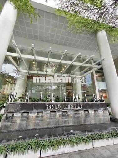 Cho thuê chung cư 2pn Watermark đầy đủ nội thất