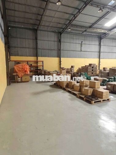 cần cho thuê kho xưởng P An Phú Đông DT 500m.giá 52 triệu