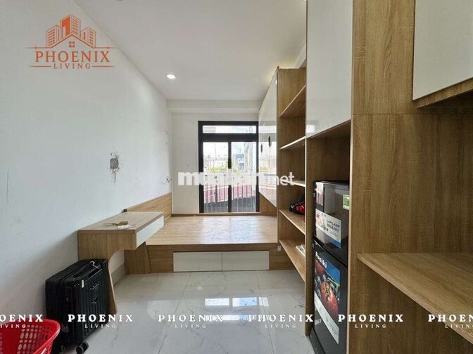 CĂN HỘ DỊCH VỤ FULL TIỆN ÍCH - SAU LƯNG ĐẠI HỌC GTVT CƠ SỞ 3, TÔ KÝ