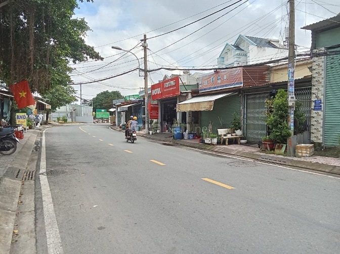 ĐẤT GÓC HAI MT HẺM 89 NGUYỄN THỊ THỬ 128M2
