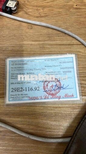 bán Winner 2017 xe zin 1 chủ cực đẹp.