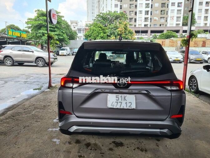 TOYOTA VELOZ 2022 TỰ ĐỘNG MÁY SỐ KHÔNG LỖI