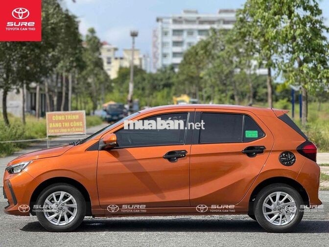 Toyota Wigo 2024 tự động siêu lướt