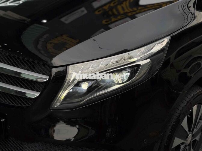 Mercedes-Benz V250 Luxury 2021 Đen