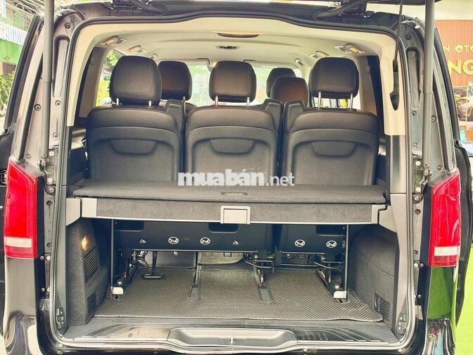 Mercedes-Benz V250 Luxury 2021 Đen