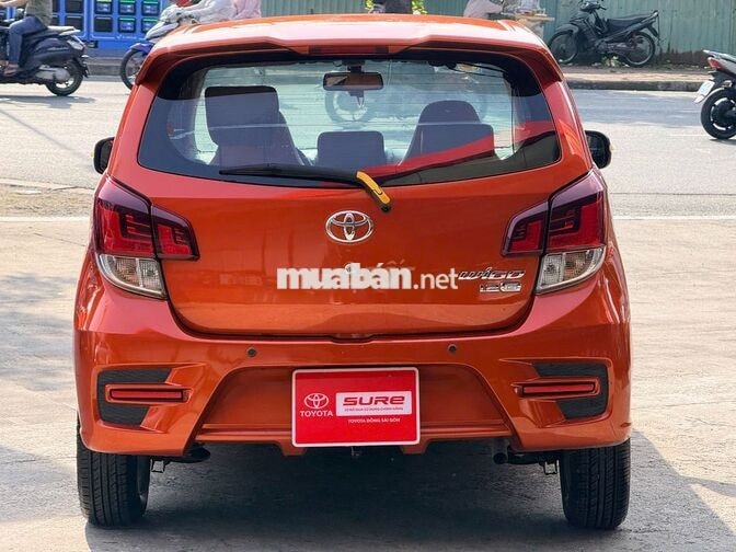 Toyota Wigo 2019 MT màu Cam