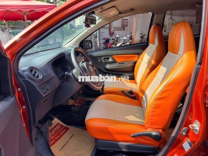 Toyota Wigo 2019 MT màu Cam
