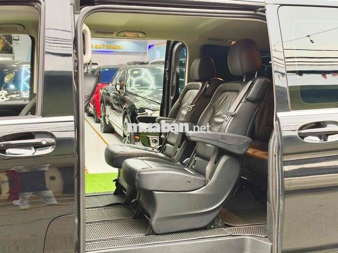 Mercedes-Benz V250 Luxury 2021 Đen