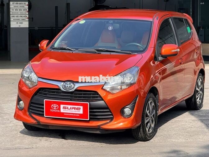 Toyota Wigo 2019 MT màu Cam