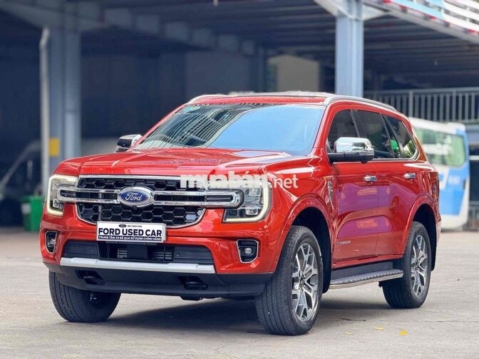 ✅Ford Everest 2022 2 Cầu Titanium 58000km- Xhd cty
