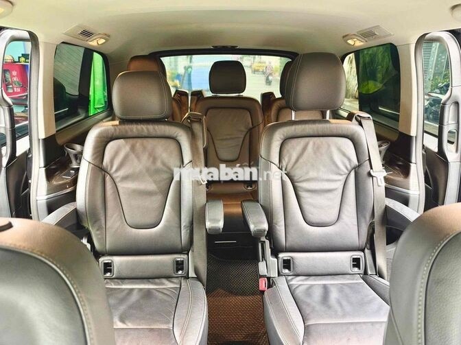 Mercedes-Benz V250 Luxury 2021 Đen