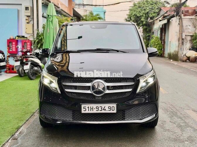 Mercedes-Benz V250 Luxury 2021 Đen