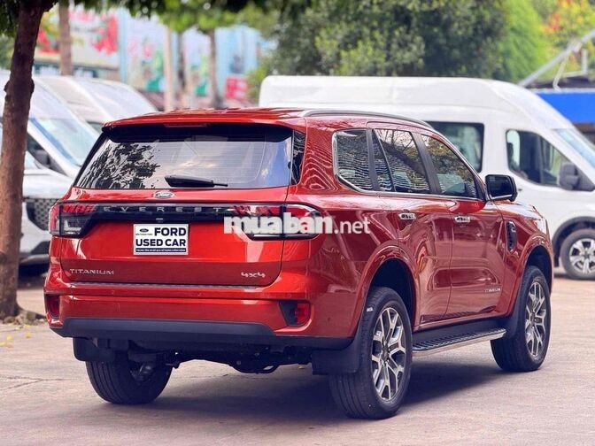 ✅Ford Everest 2022 2 Cầu Titanium 58000km- Xhd cty
