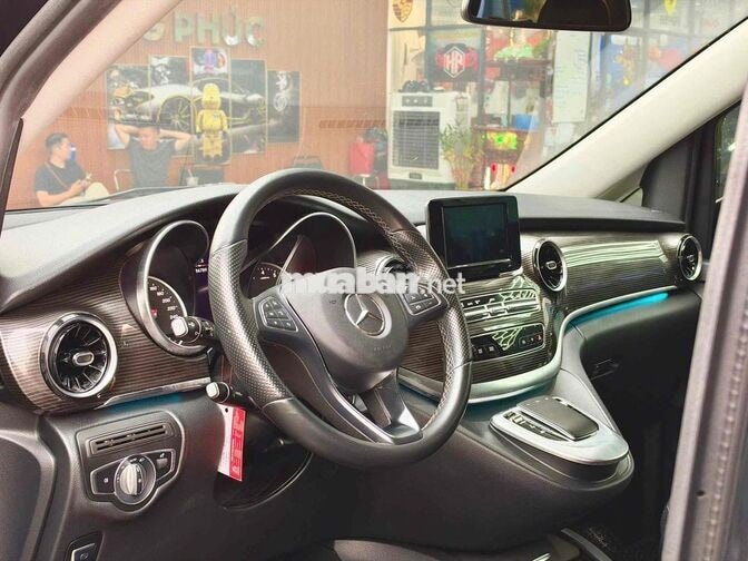 Mercedes-Benz V250 Luxury 2021 Đen