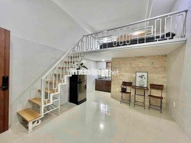 DUPLEX NGAY CHỢ BÀ CHIỂU BÌNH THẠNH