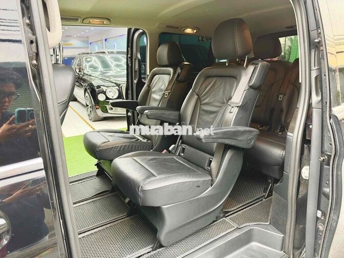 Mercedes-Benz V250 Luxury 2021 Đen