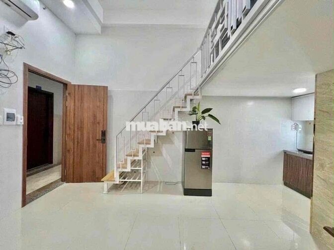 DUPLEX NGAY CHỢ BÀ CHIỂU BÌNH THẠNH