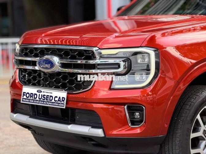 ✅Ford Everest 2022 2 Cầu Titanium 58000km- Xhd cty