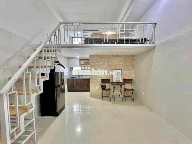 DUPLEX NGAY CHỢ BÀ CHIỂU BÌNH THẠNH