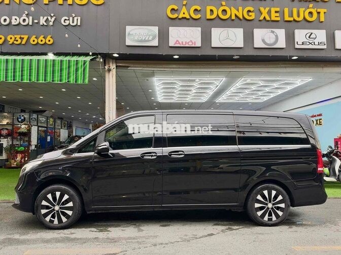 Mercedes-Benz V250 Luxury 2021 Đen