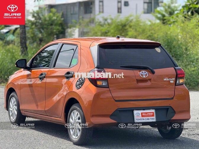 Toyota Wigo 2024 tự động siêu lướt