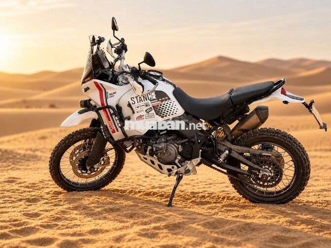 Ducati DesertX 2024 3.000km màu Trắng