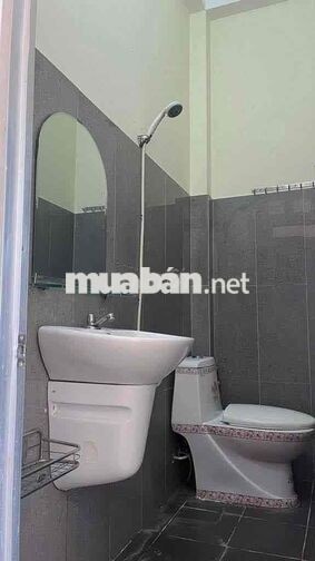 Nhà 1 trệt 2 lầu 4PN 5WC hẻm xe hơi gần chợ Hiệp Bình Thủ Đức