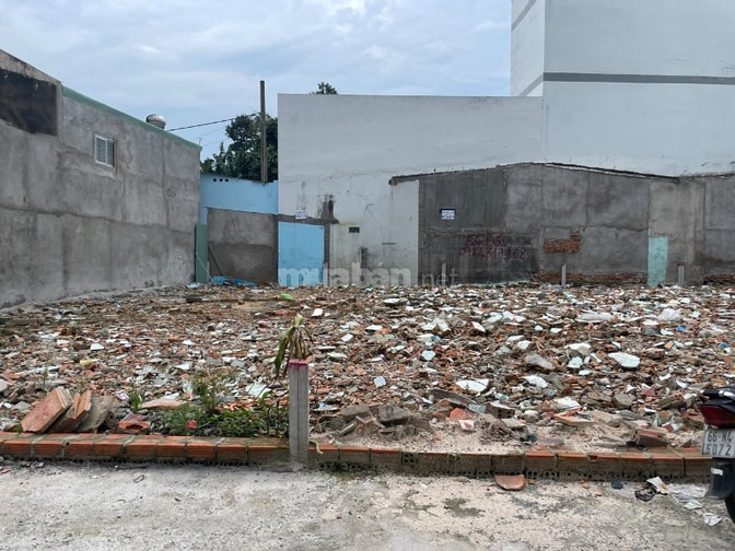 Đất trống, 88m thổ cư, 4,8t, hẻm oto, sát VĐ2, Trường Thọ