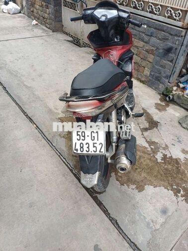 Honda Air Blade Đỏ đen
