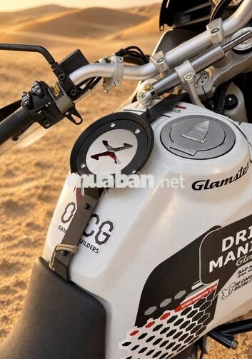 Ducati DesertX 2024 3.000km màu Trắng