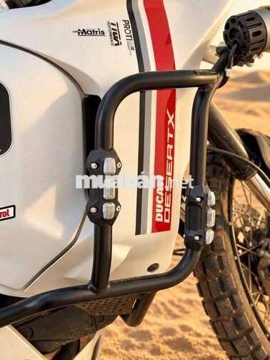 Ducati DesertX 2024 3.000km màu Trắng