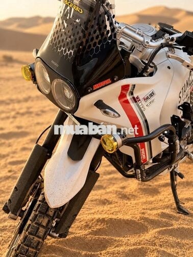 Ducati DesertX 2024 3.000km màu Trắng