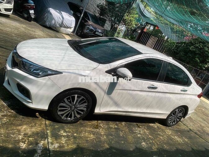 Honda City 1.5V CVT 32000km Trắng