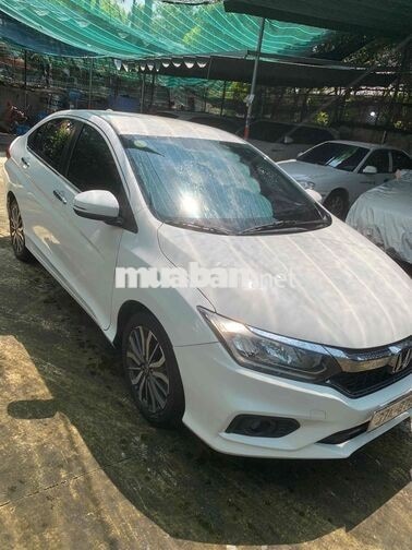 Honda City 1.5V CVT 32000km Trắng