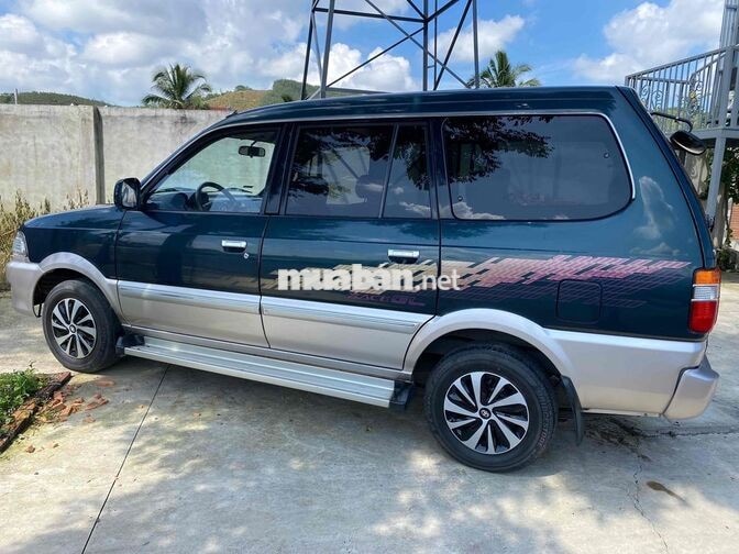 Toyota Zace GL 2004 188000 km Xanh