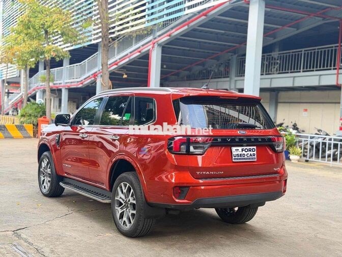 ✅Ford Everest 2022 2 Cầu Titanium 58000km- Xhd cty