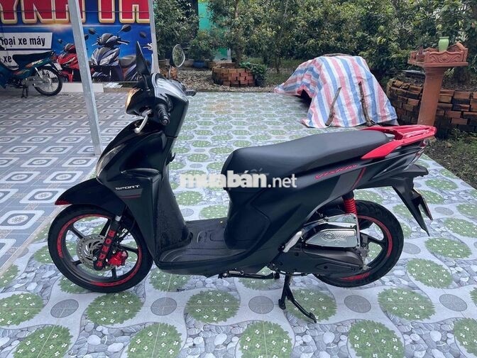 Honda Vision 2024 12000km màu đen đỏ