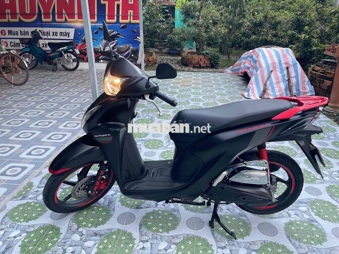 Honda Vision 2024 12000km màu đen đỏ