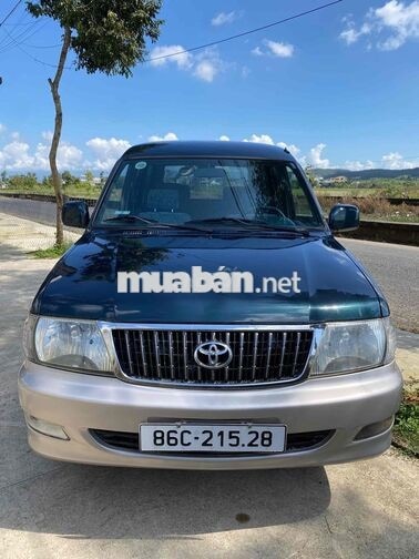 Toyota Zace GL 2004 188000 km Xanh