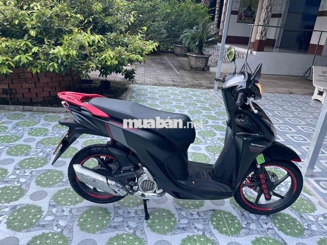 Honda Vision 2024 12000km màu đen đỏ